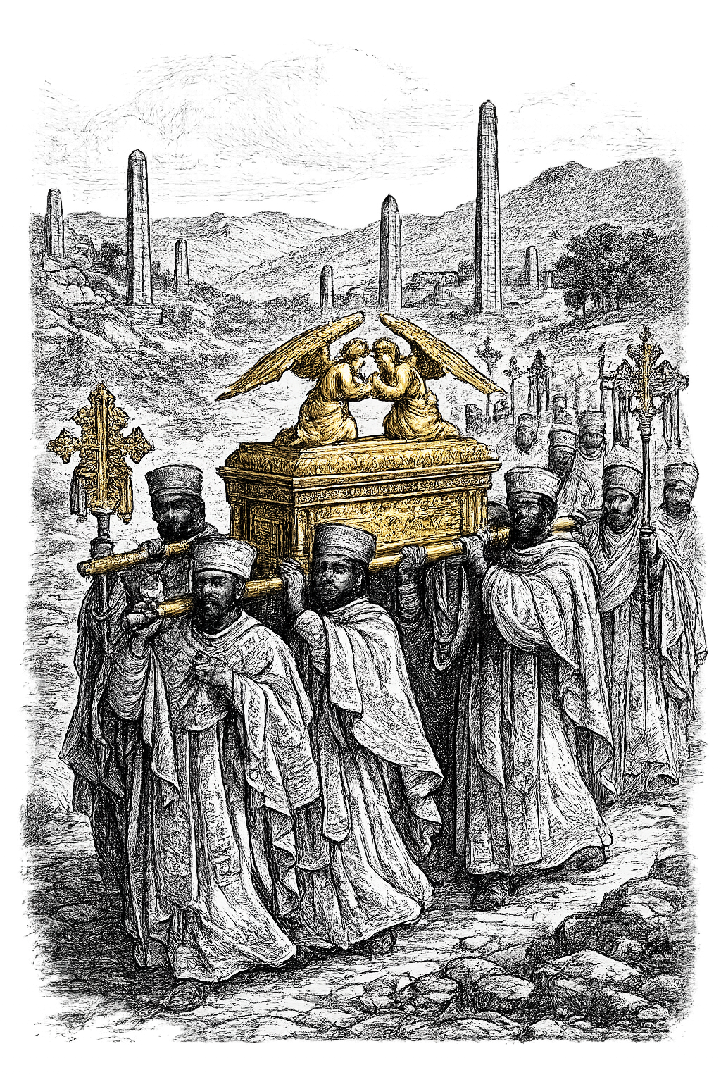 The Kebra Nagast Book Cover