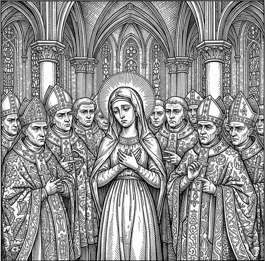 The Eighth Sorrow of Mary Book Cover