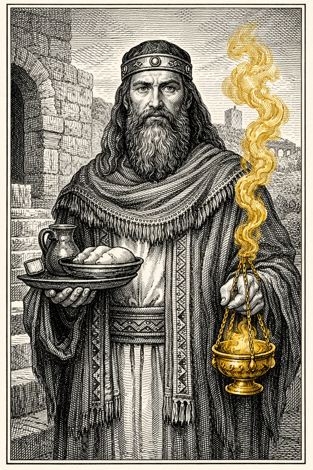 Melchizedek Book Cover