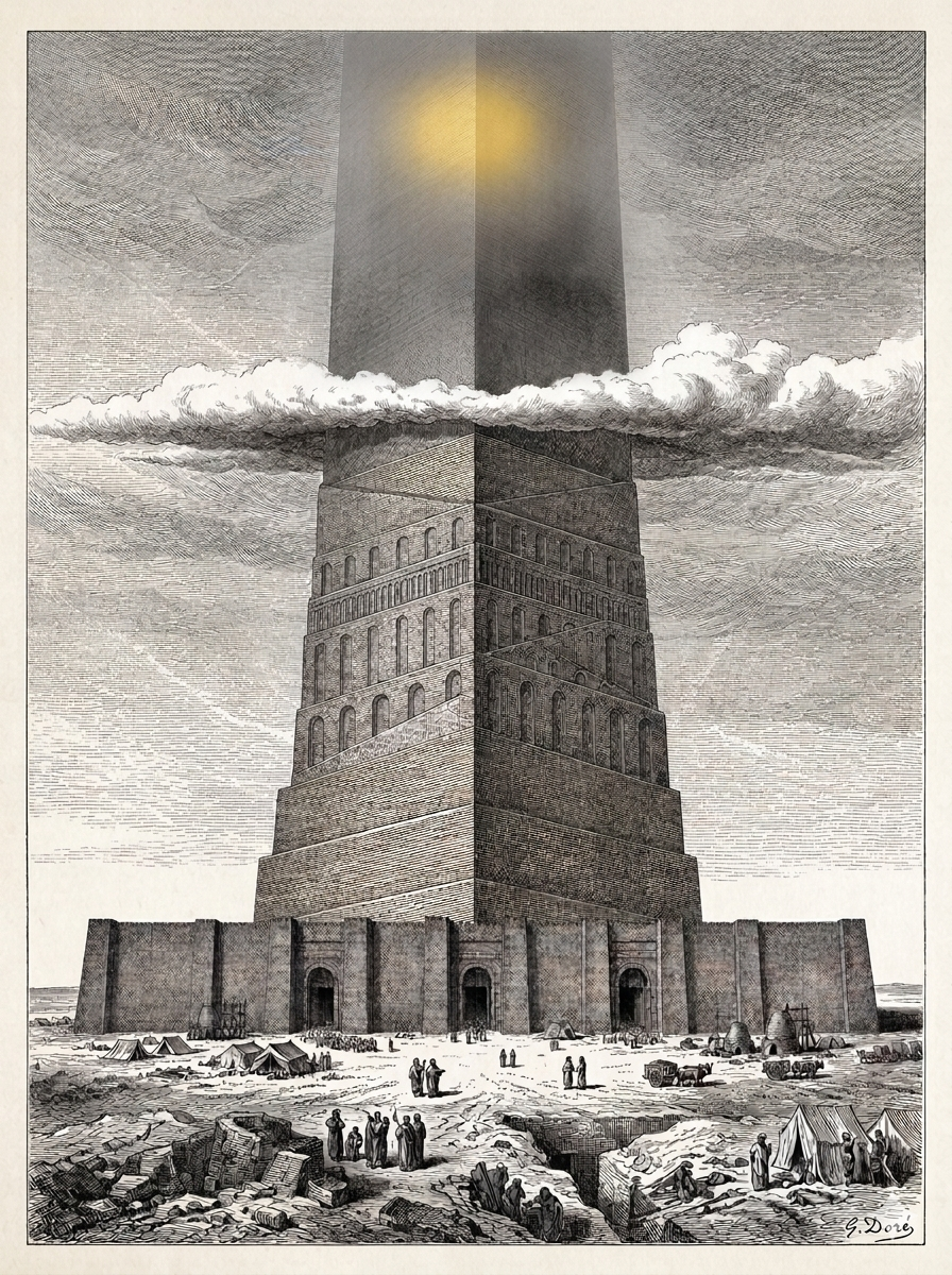 Tower of Babel Book Cover